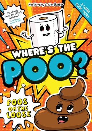 Cover image for 9781408377819 - Where's the Poo? - The Comic: Poos on the Loose