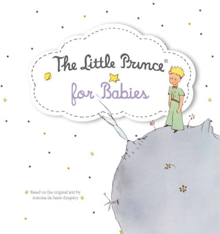 Cover image for 9781408378366 - The Little Prince for Babies Board Book