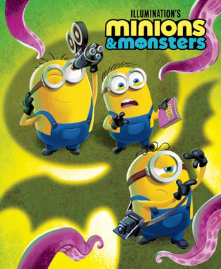 Cover image for 9781408378830 - Minions 3 Illustrated Storybook