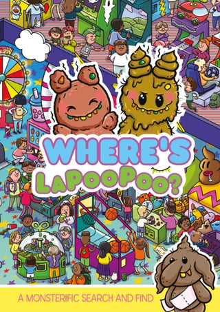 Cover image for 9781408379035 - Where's LaPooPoo? A Monsterific Search and Find