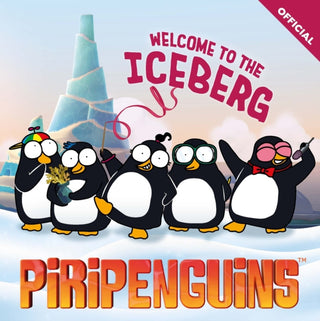Cover image for 9781408379080 - Piripenguins: Welcome to the Iceberg