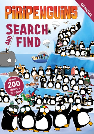 Cover image for 9781408379097 - Piripenguins: Search and Find