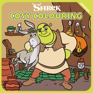 Cover image for 9781408379271 - Shrek: Cosy Colouring