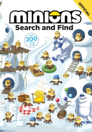 Cover image for 9781408379394 - Minions Search and Find