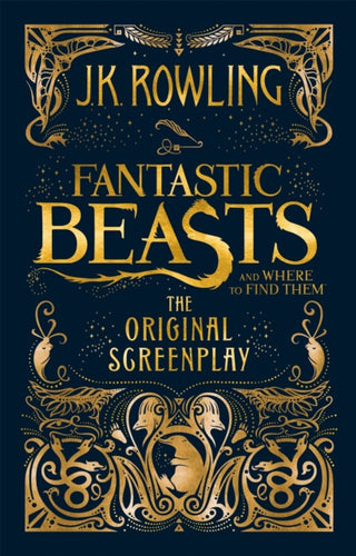 Cover image for 9781408708989 - Fantastic Beasts and Where to Find Them