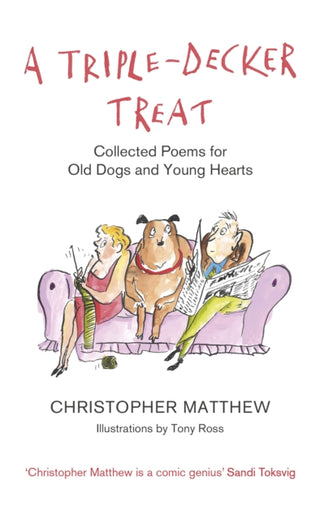 Cover image for 9781408710135 - A Triple-Decker Treat