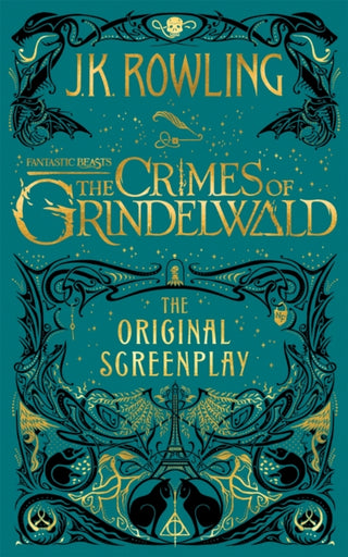 Cover image for 9781408711705 - Fantastic Beasts: The Crimes of Grindelwald – The Original Screenplay