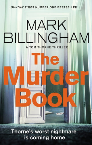 Cover image for 9781408712450 - The Murder Book