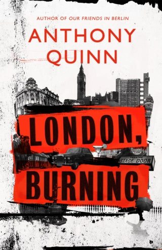 Cover image for 9781408713204 - London, Burning