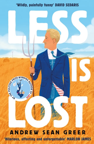 Cover image for 9781408713372 - Less is Lost