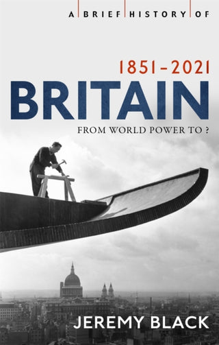 Cover image for 9781408713617 - A Brief History of Britain 1851-2021