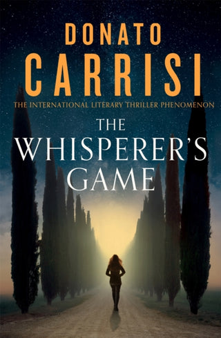 Cover image for 9781408714591 - The Whisperer's Game