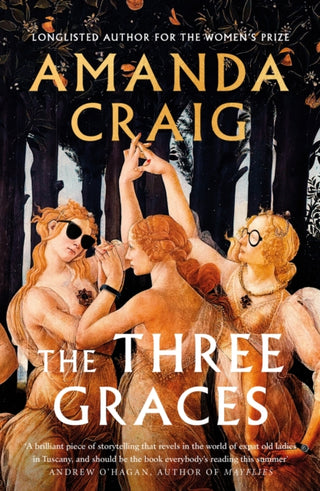 Cover image for 9781408714683 - The Three Graces