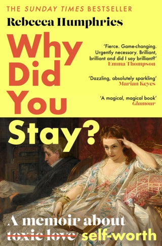 Cover image for 9781408714799 - Why Did You Stay?: The instant Sunday Times bestseller