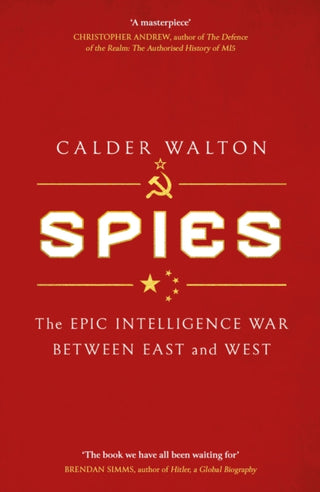 Cover image for 9781408714959 - Spies