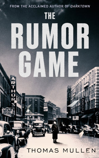 Cover image for 9781408715055 - The Rumor Game
