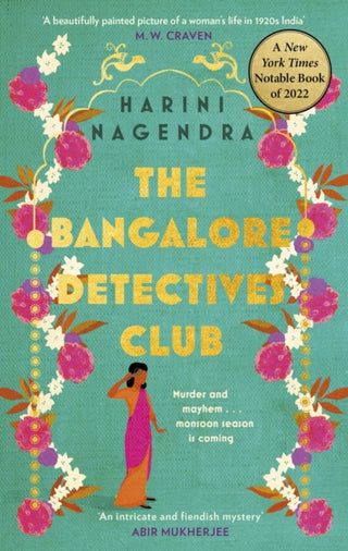Cover image for 9781408715185 - The Bangalore Detectives Club