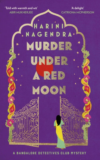 Cover image for 9781408715239 - Murder Under a Red Moon