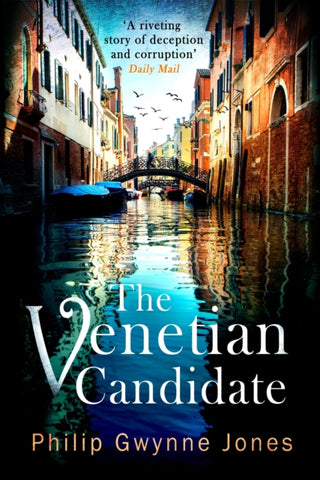 Cover image for 9781408715314 - The Venetian Candidate
