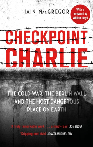 Cover image for 9781408715420 - Checkpoint Charlie