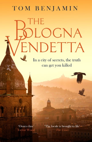 Cover image for 9781408715543 - The Bologna Vendetta