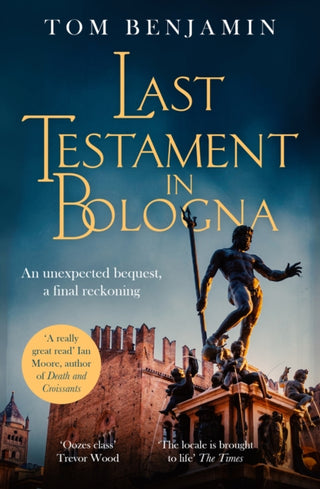 Cover image for 9781408715550 - Last Testament in Bologna