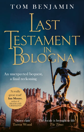 Supplemental image for 9781408715574 - Last Testament in Bologna