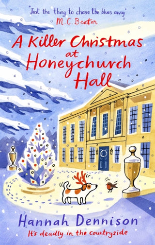 Cover image for 9781408715901 - A Killer Christmas at Honeychurch Hall