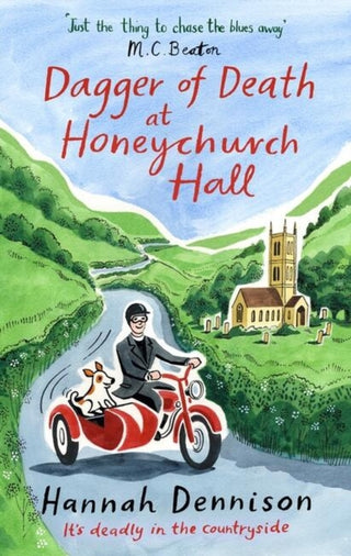 Cover image for 9781408715925 - Dagger of Death at Honeychurch Hall