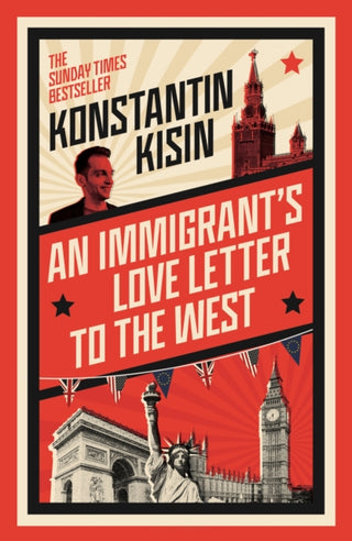 Cover image for 9781408716069 - An Immigrant's Love Letter to the West