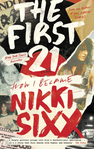 Cover image for 9781408716137 - The First 21