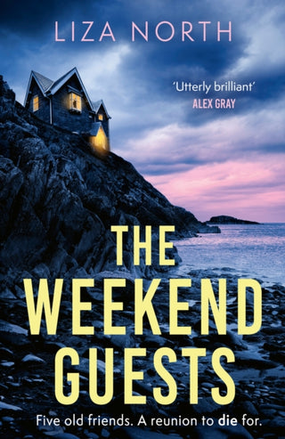 Cover image for 9781408716243 - The Weekend Guests
