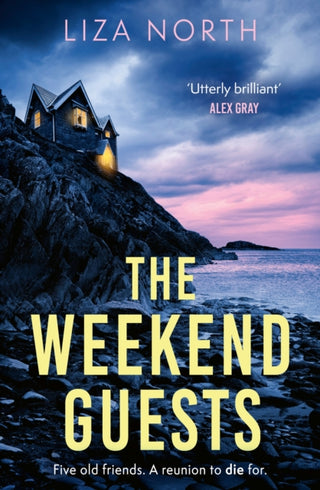 Cover image for 9781408716250 - The Weekend Guests