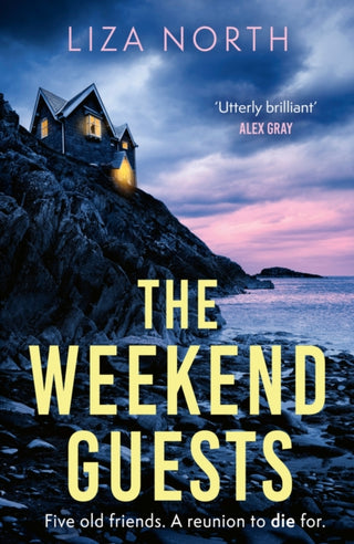 Cover image for 9781408716274 - The Weekend Guests