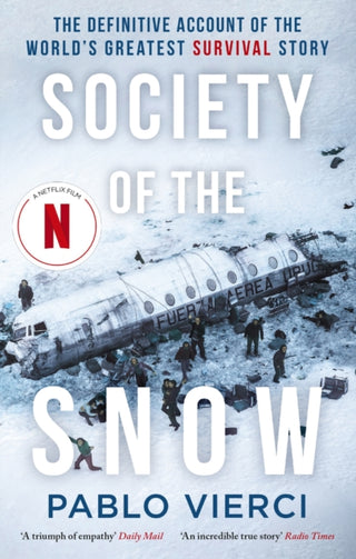Cover image for 9781408716397 - Society of the Snow