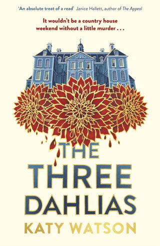 Cover image for 9781408716403 - The Three Dahlias