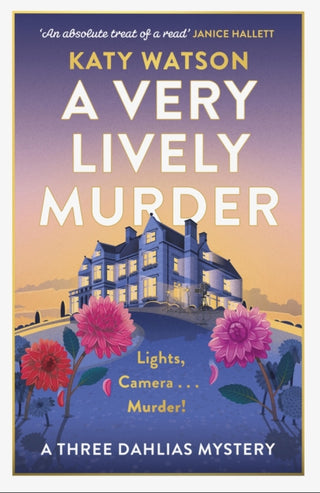 Cover image for 9781408716441 - A Very Lively Murder