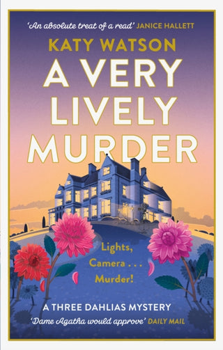 Cover image for 9781408716472 - A Very Lively Murder