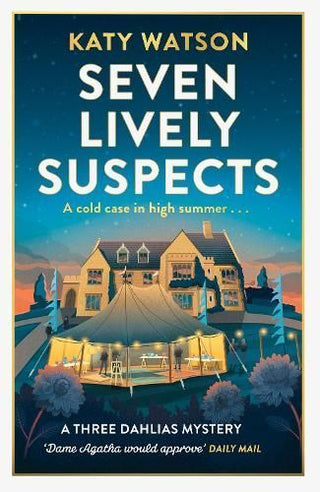 Cover image for 9781408716496 - Seven Lively Suspects