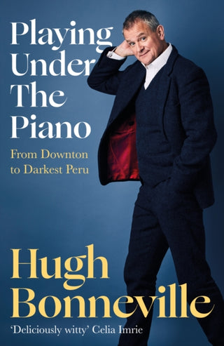 Supplemental image for 9781408716830 - Playing Under the Piano: 'Comedy gold' Sunday Times