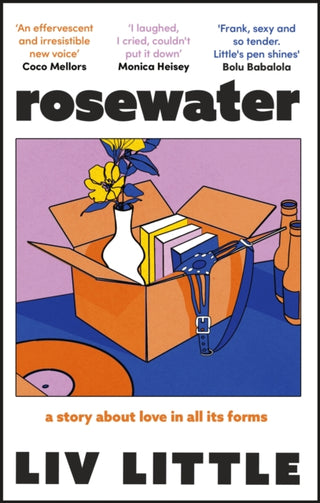 Cover image for 9781408717066 - Rosewater