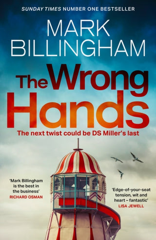 Cover image for 9781408717134 - The Wrong Hands