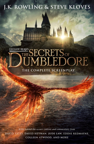 Cover image for 9781408717431 - Fantastic Beasts: The Secrets of Dumbledore – The Complete Screenplay