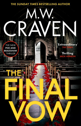 Cover image for 9781408717530 - The Final Vow