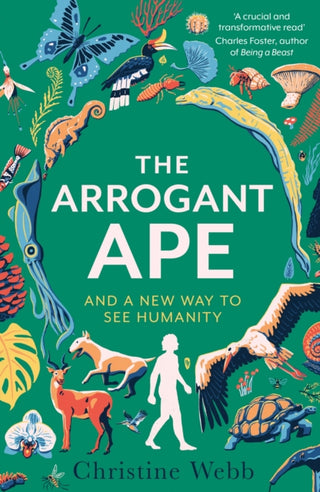 Cover image for 9781408717721 - The Arrogant Ape