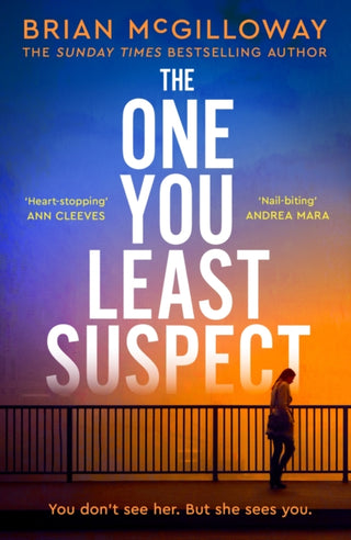 Cover image for 9781408718032 - The One You Least Suspect