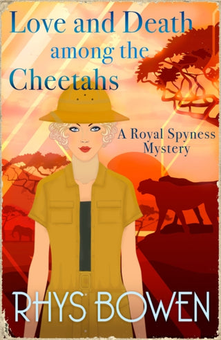 Cover image for 9781408718315 - Love and Death among the Cheetahs