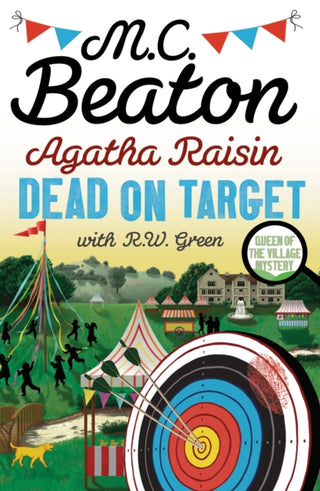 Cover image for 9781408718513 - Agatha Raisin: Dead on Target
