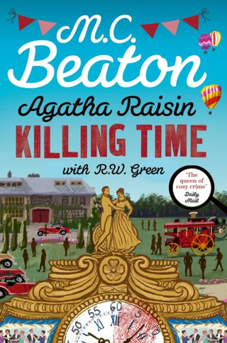 Supplemental image for 9781408718520 - Agatha Raisin: Killing Time