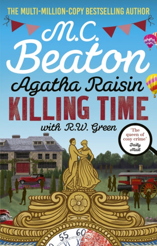 Supplemental image for 9781408718544 - Agatha Raisin: Killing Time